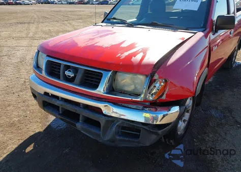 2000 Nissan Frontier Xe из США, поврежденный, VIN 1N6DD26S6YC313376